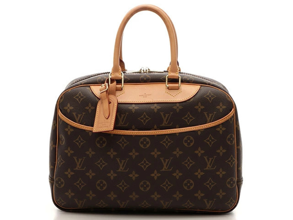 LOUIS VUITTON Handbag Deauville Monogram